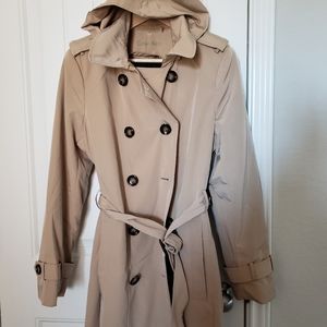 EUC Calvin Klein coat